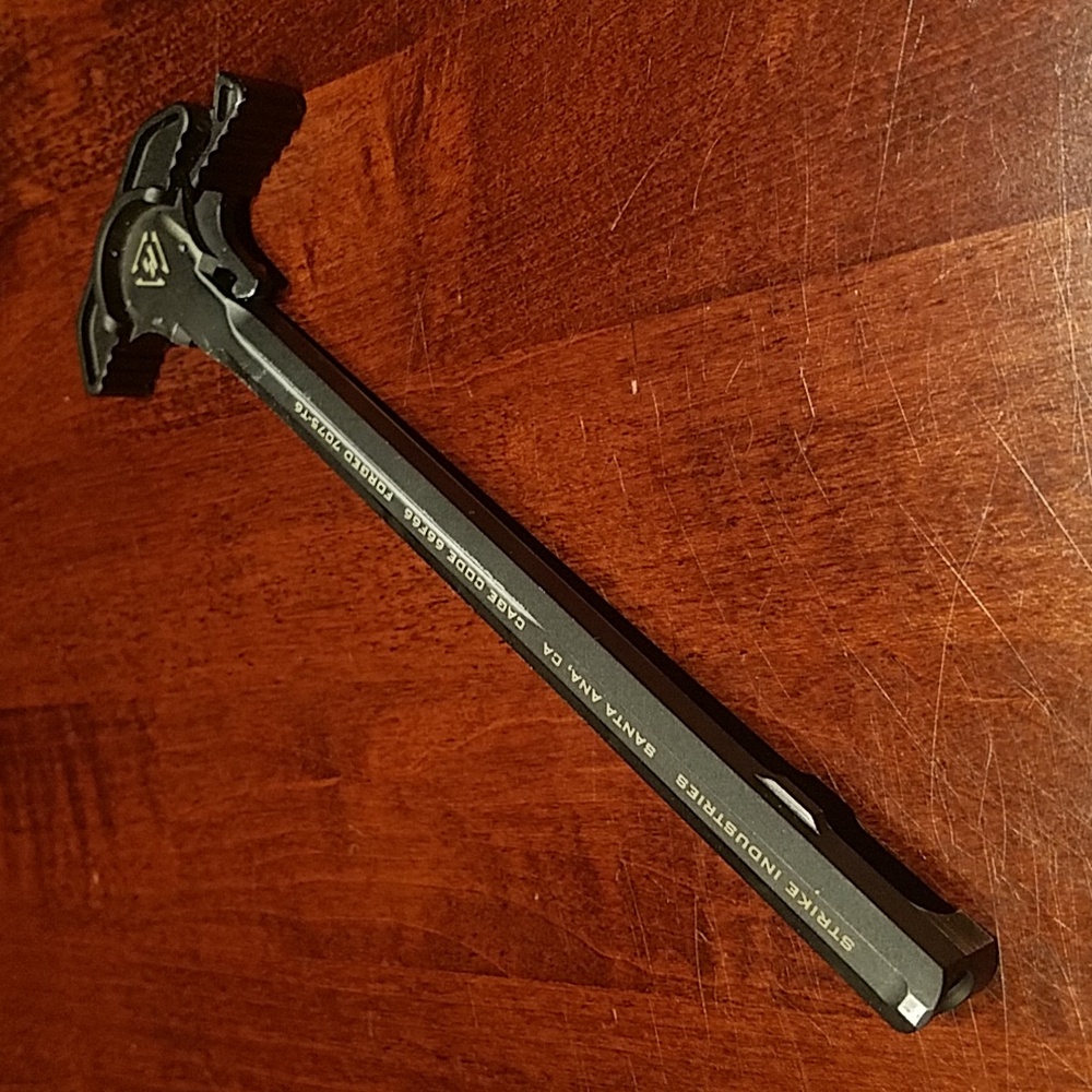 Charging Handle with Extended Latch for .223/5.56